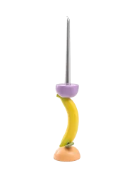 Design Kerzenstander „Vitamin Banana“ Seletti