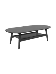 Hochwertiger Couchtisch „Curved“ 130 x 60 cm MR.WOOD