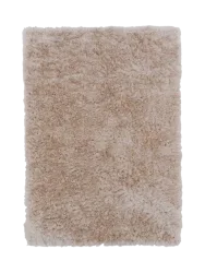 Design Hochflor-Teppich „Natta“, Beige 160 x 230 cm VE DESIGN