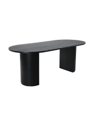 Esstisch Altus Schwarz MDF B 200 cm - Esstisch