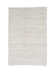 Design Wollteppich „Loump“ - verschiedene Grössen Beige VE DESIGN