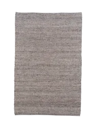 Design Wollteppich „Loump“ - verschiedene Grössen Grau VE DESIGN