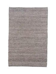 Design Wollteppich „Loump“ - verschiedene Grössen Grau VE DESIGN