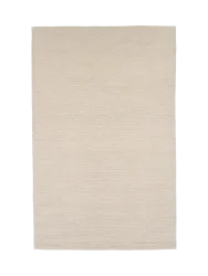 Handgewebter Design Teppich „Marta“ aus 100% Wolle Beige 160 x 230 cm VE DESIGN