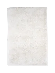 Design Hochflor-Teppich „Grace“, verschiedene Grössen Cremeweiss VE DESIGN