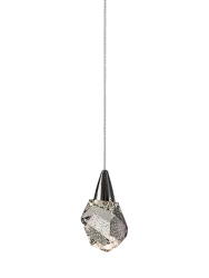 LED Design Pendellampe „Aquaria“, 1-flammig Chrom-Finish Schuller