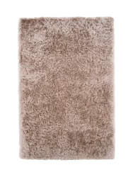 Design Hochflor-Teppich „Grace“, verschiedene Grössen Beige VE DESIGN