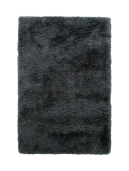 Design Hochflor-Teppich „Grace“, verschiedene Grössen Dunkelgrau VE DESIGN