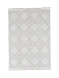 Design Teppich „Towa“ - 160 x 230 cm Ecru VE DESIGN