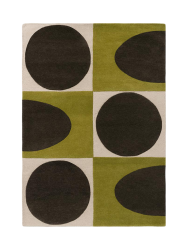 Designer Teppich „Spot Square“ - handgetuftet, aus 100% reiner Schurwolle ORLA KIELY