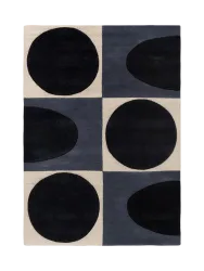 Designer Teppich „Spot Square“ - handgetuftet, aus 100% reiner Schurwolle ORLA KIELY