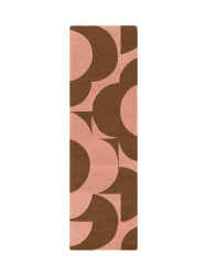 Designer Fußläufer „Prism Flower“ - handgetuftet, aus 100% reiner Schurwolle ORLA KIELY