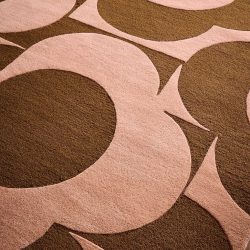 Designer Teppich „Prism Flower“ - handgetuftet, aus 100% reiner Schurwolle ORLA KIELY