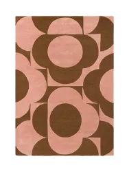 Designer Teppich „Prism Flower“ - handgetuftet, aus 100% reiner Schurwolle ORLA KIELY
