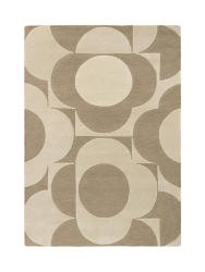 Designer Teppich „Prism Flower“ - handgetuftet, aus 100% reiner Schurwolle ORLA KIELY