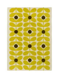 Designer Teppich „Sixties Stem“ - handgetuftet, aus 100% reiner Schurwolle ORLA KIELY
