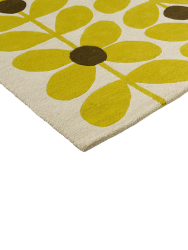 Designer Teppich „Sixties Stem“ - handgetuftet, aus 100% reiner Schurwolle ORLA KIELY