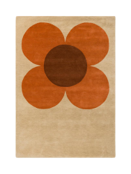 Designer Teppich „Flower Placement“ - handgetuftet, aus 100% reiner Schurwolle ORLA KIELY