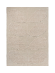 Designer Teppich „Solid Stem“ - handgetuftet, aus 100% reiner Schurwolle ORLA KIELY