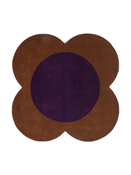 Designer Teppich „Flower Spot“ - handgetuftet, aus 100% reiner Schurwolle ORLA KIELY