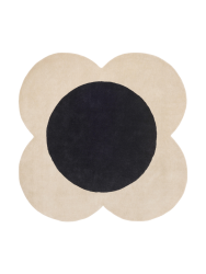 Designer Teppich „Flower Spot“ - handgetuftet, aus 100% reiner Schurwolle ORLA KIELY