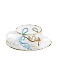 Design Kaffeetasse Seletti X Toiletpaper „Snakes“