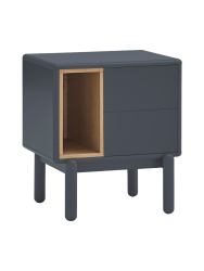 Design Beistell- und Nachttisch „Corvo“ Teulat