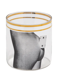 Design Glas Seletti X Toiletpaper „Two of Spades“