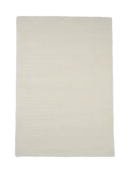Design Wollteppich „Milton“ - Ecru 160 x 230 cm VE DESIGN