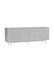 Design Sideboard „Sierra“ 4-türig Teulat