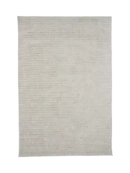 Design Wollteppich „Milton“ - verschiedene Grössen Hellgrau VE DESIGN