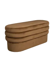 Massivholz Sitzbänkchen „Kintaro“ aus Eichenholz Dutchbone