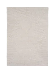 Design Teppich „Aron“, verschiedene Grössen Creme VE DESIGN