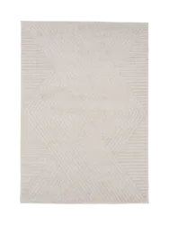 Design Teppich „Aron“, verschiedene Grössen Creme VE DESIGN