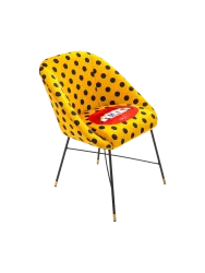 Design Polster Sessel „Toiletpaper Shit“ Seletti