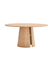 Runder Design Esstisch „Cep“ Ø 157 cm Teulat