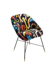 Design Polster Sessel „Toiletpaper Snake“ Seletti
