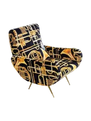 Design Loungesessel „Toiletpaper Trumpets“ Seletti