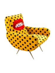 Design Loungesessel „Toiletpaper Shit“ Seletti
