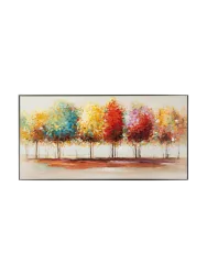 image LAND Bild mit Rahmen Bunter Herbstwald  | Schubiger Möbel