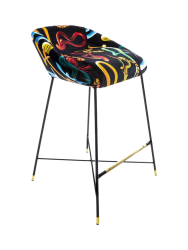 Design Barstuhl „Toiletpaper Snake“ Seletti