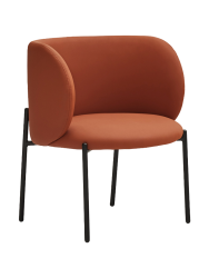 Design Sessel „Mogi“ mit Armlehnen Teulat