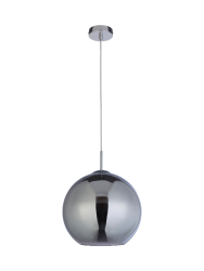 Pendelleuchte „Balls“ Ø 30/ H 38-120 cm - Rauchglas Searchlight