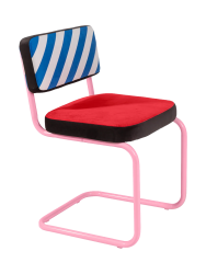 Design Freischwinger Stuhl „Superchair Hatch“ Seletti