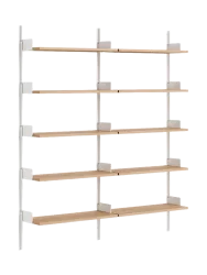 Modulers Design Wandregal „New Works Library Shelf 1900“