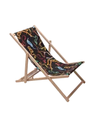 Design Liegesessel „Toiletpaper Snake“ Seletti