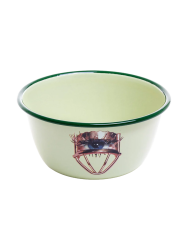 Design Schale „Toiletpaper Eye“ aus Emaille Seletti