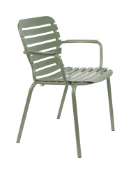 Hochwertiger Gartenstuhl „Vondel“ mit Armlehnen Zuiver