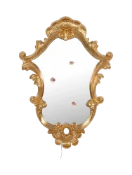 Reflektierender Design Wandspiegel „Trilogy“ Seletti