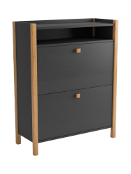 Moderner Schuhschrank „Hannover“, 2-türig MR.WOOD